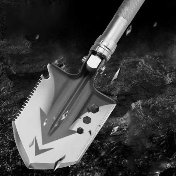 Summer Promotion 49% OFFMulti-Purpose Camping Survival Shovel by Veasoon