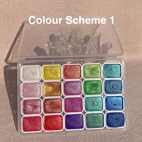 Last Day Promotion 49% Off- 20 Colors Watercolor Painting Set