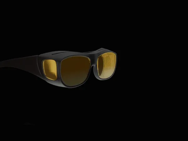 LAST DAY SALE 49% OFF Headlight Glasses with GlareCut Technology (Drive Safely at Night)