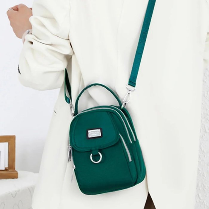 HOT SALE 49% OFF- Waterproof Women's Crossbody Bag, Elegant Oxford Messenger Bags Simple for Work
