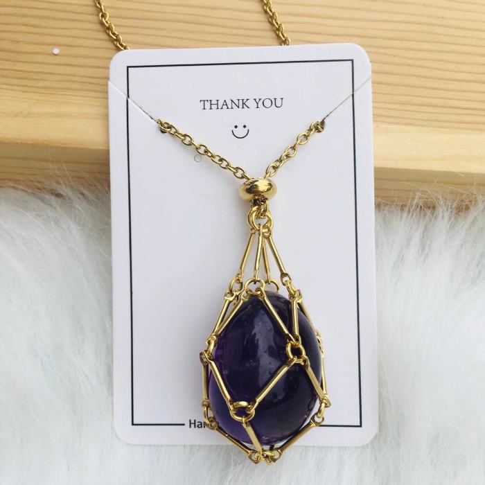 2024 DerivemidCrystal Necklace--Free Gift Included