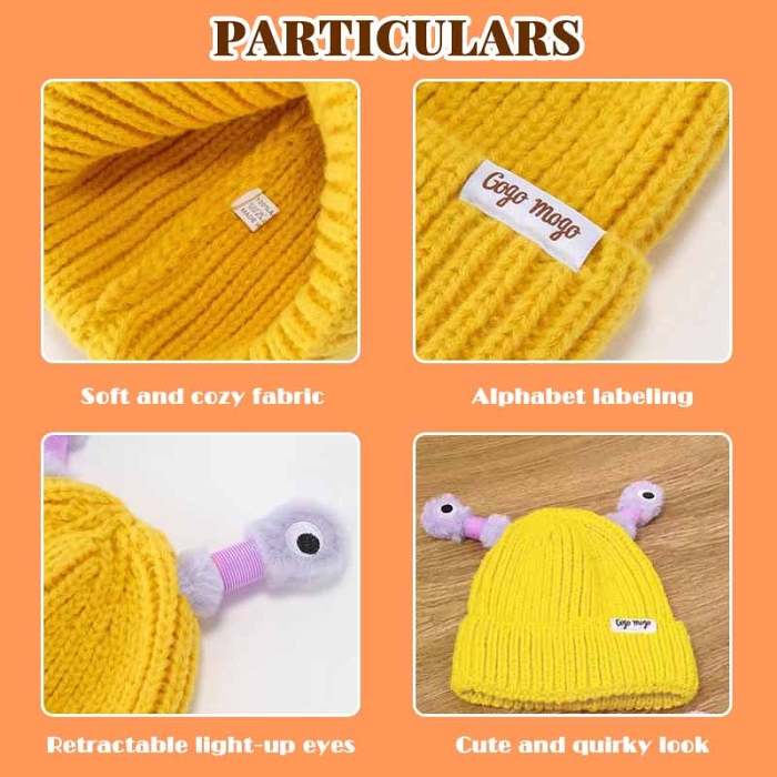 2023 Christmas New Arrival - Cute Quirky Beanie