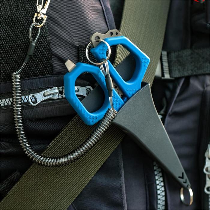 Multifunctional Molybdenum Vanadium Steel Fishing Scissors