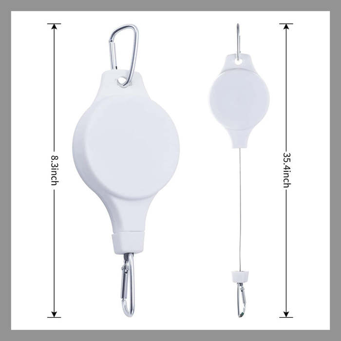 Retractable Lifting Basket Gardening Hook