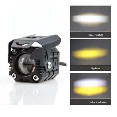 Last Day 50% OffMotorcycle Driving Light LED Auxiliary Light