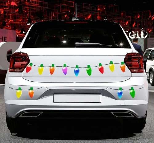 Christmas Sale 49% Off-Reflective Light Bulb Magnet Decorations