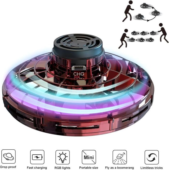 Mini UFO Boomerang