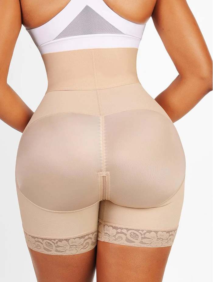 Luxxslim Boned Sculpt High Waist Tummy Control Shorts
