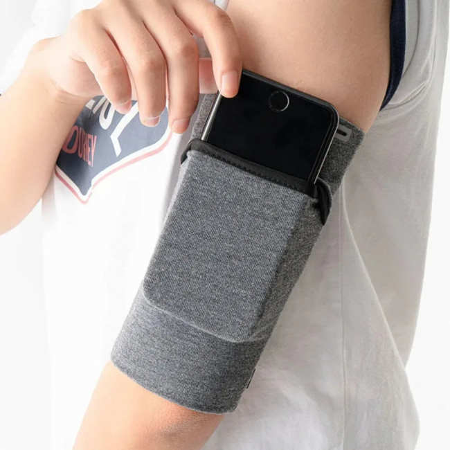 Mobile Phone Arm Sleeve Carrier