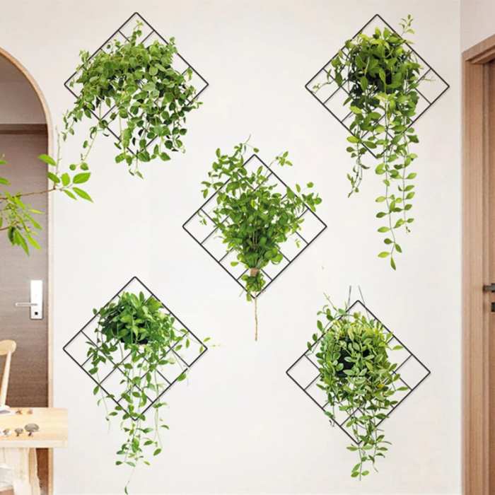 49% Off Today3D Green Plant Wall Sticker