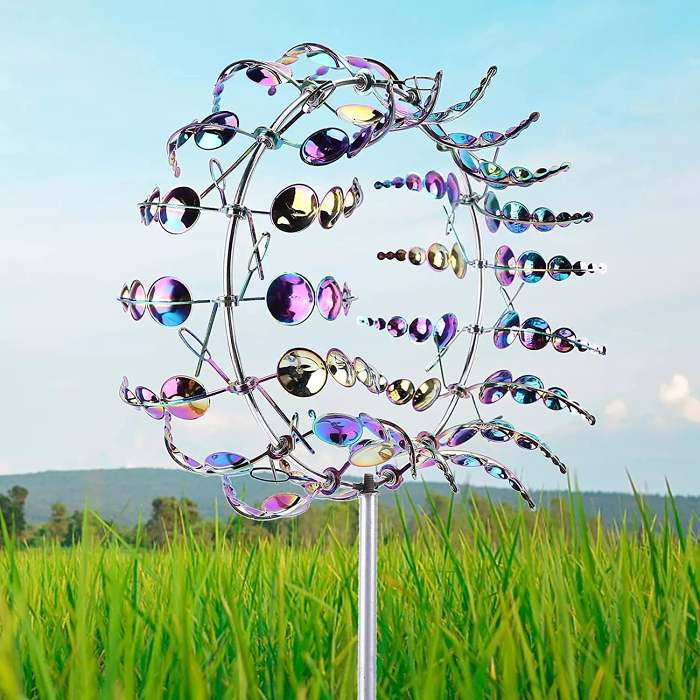 Stainless Steel Wind Spinners