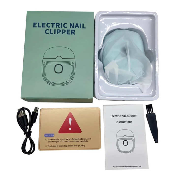 USB Electric Nail Clipper