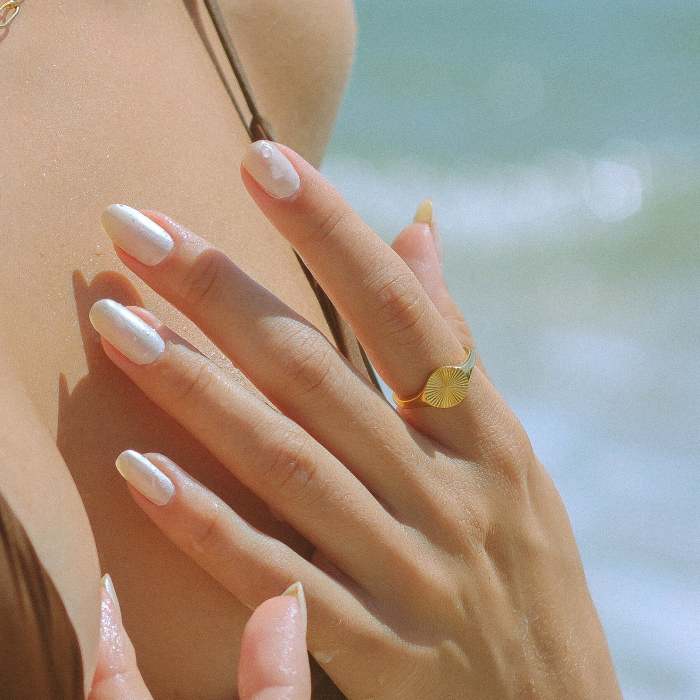 Sun Seal Ring