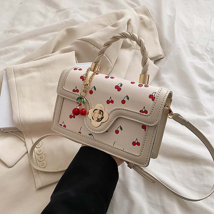 Red Cherry Purse