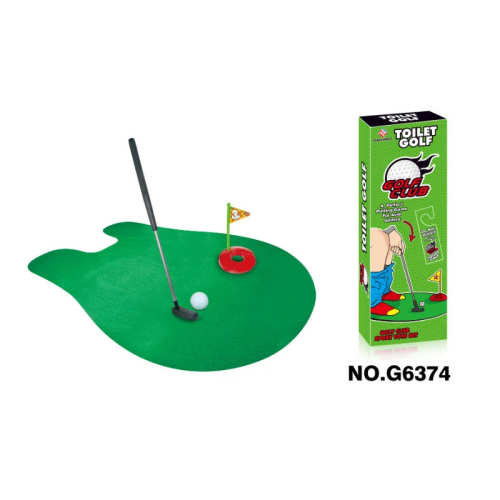 Golf Toilet Toy
