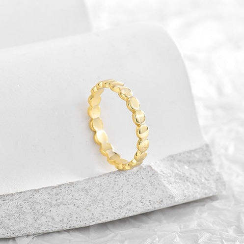 Orbit Echo Gold Ring
