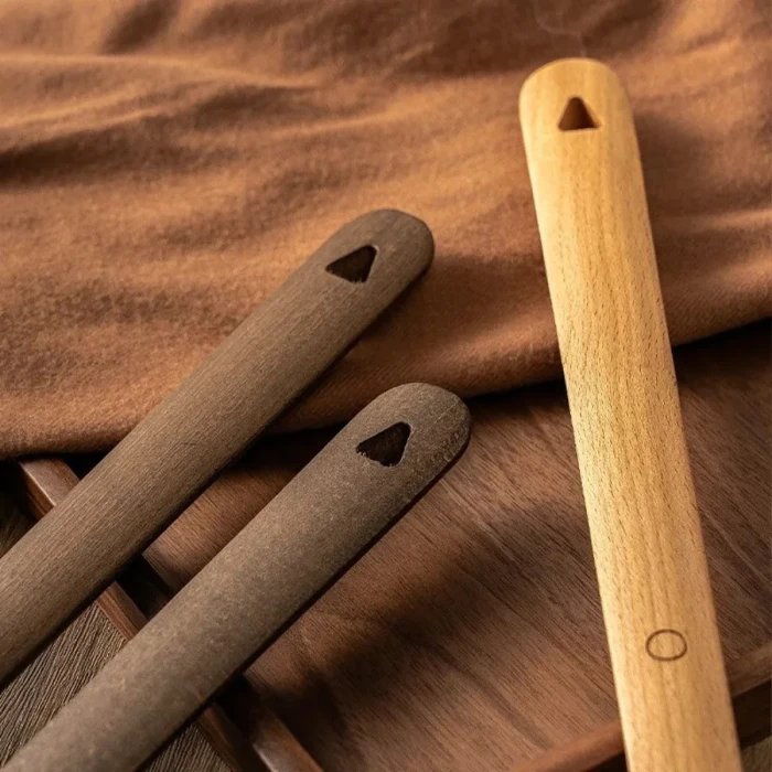 Wooden Design Shoehorn