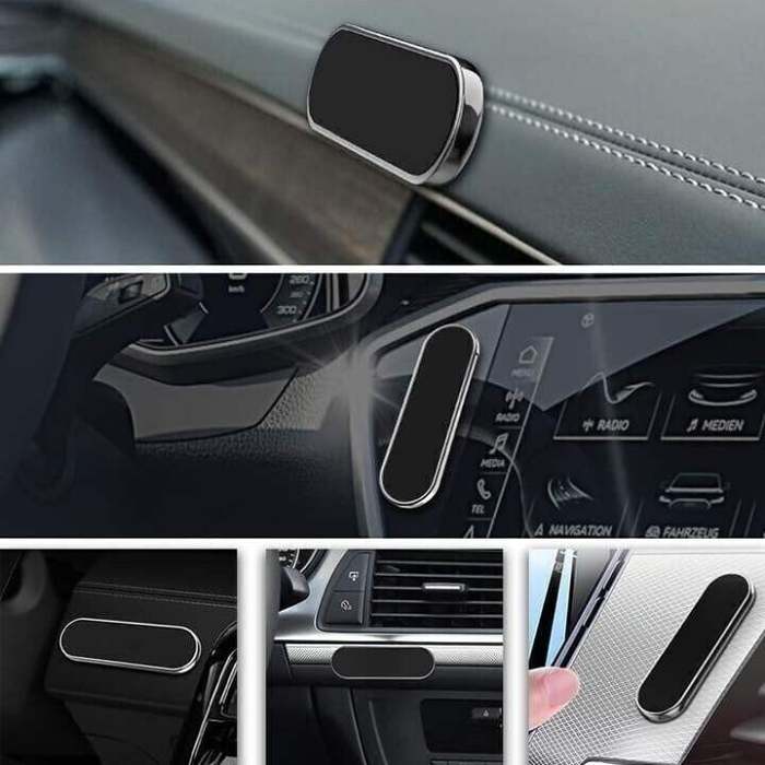 Mini Magnetic Car Mount Phone Holder