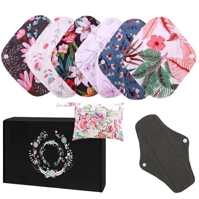 Have Health And Save Money—Reusable Pads that can be used for at least 4 years (Random Color)