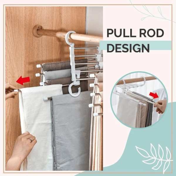 (Hot Sale NOW- SAVE 48% OFF) Multifunctional Pants Rack