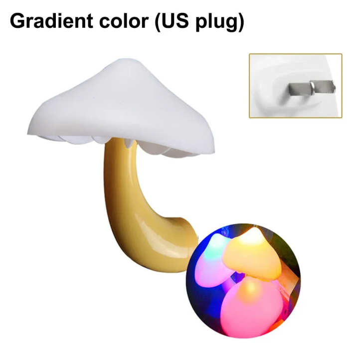 Mushroom Mini LED Night Light