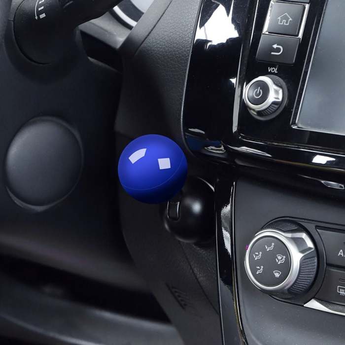 Car Ball-Shaped One-Touch Start Cover