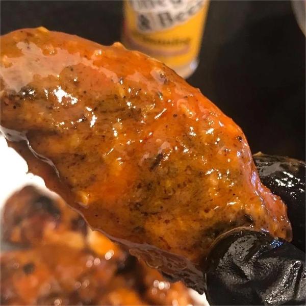 Wing Rails make it easier to grill your chicken wings!