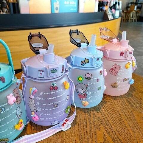 Portable large capacity sippy cup-Buy 2 Free Shipping