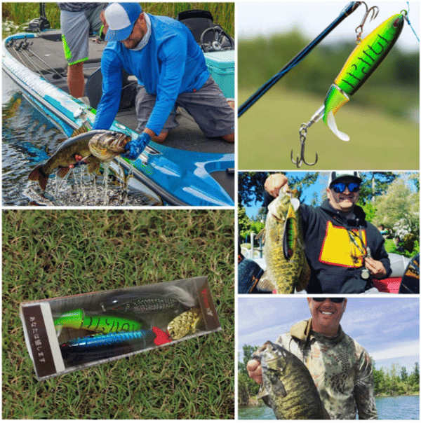 Propeller Surface Artificial Fake Bait