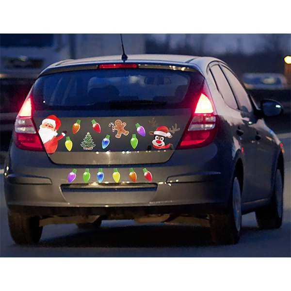 Christmas Sale 49% Off-Reflective Light Bulb Magnet Decorations