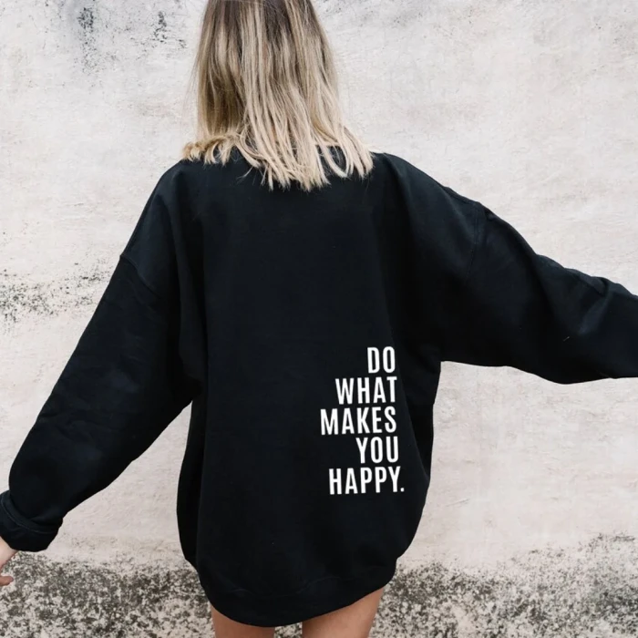 Calmness Statement Hoodie