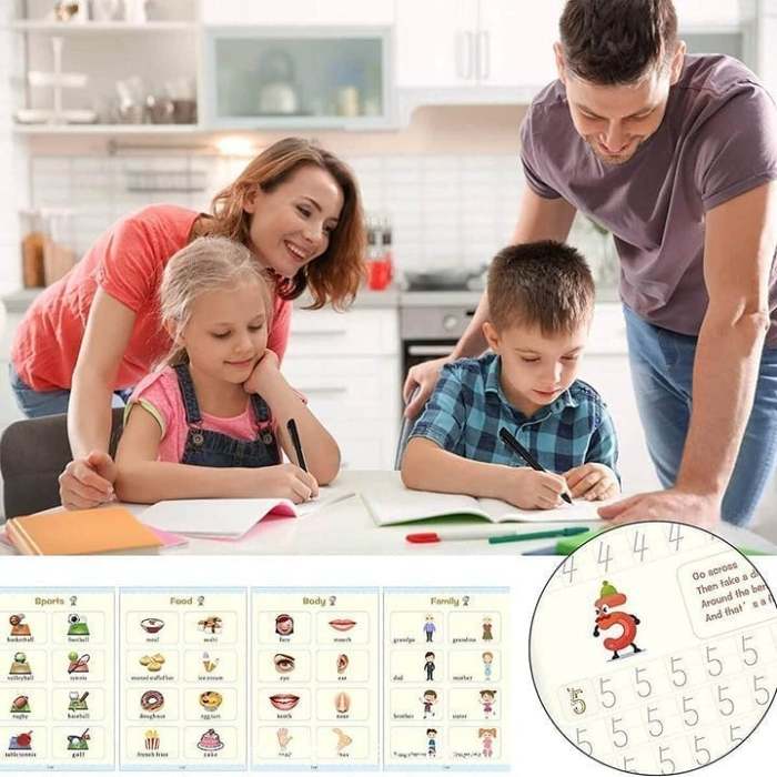 Autumn Hot Sale 45% off Children's Magic Copybooks
