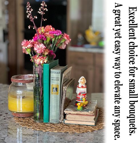 Bookend Vase for Flowers