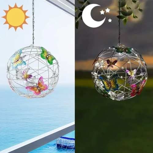 Butterfly Decorative Solar Light