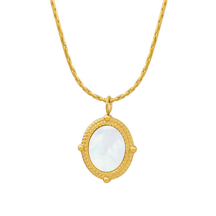 Jada Gold Shell Necklace