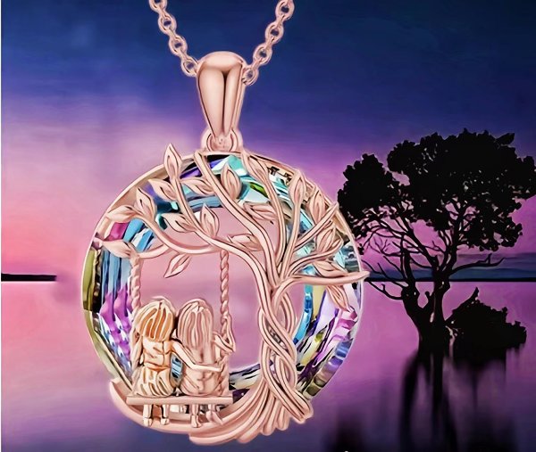 49% OFF--Tree of Life Sisters Necklace