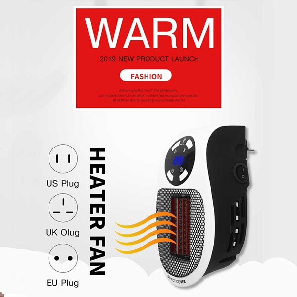 Last Day Promotion 49% OFFToasty Heater-Heating your home(Buy 2 Free Shipping)