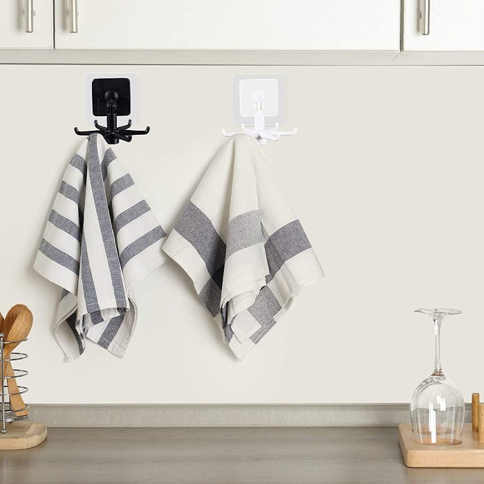 (SALE 49% OFF)360°Rotating Self-Adhesive Utility Hook