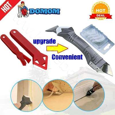 Domom 3 in 1 Upgraded  Silicone Caulking Tools