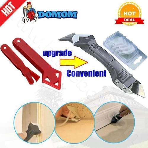 Domom 3 in 1 Upgraded  Silicone Caulking Tools