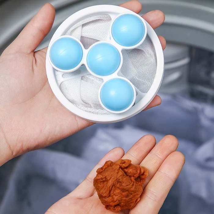 (HOT SALE-49% OFF) Floating Hair Filtering Mesh Removal