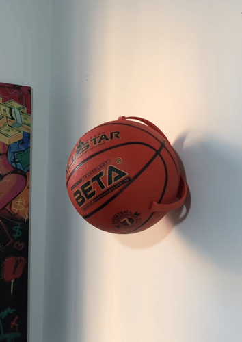 Wall Mountable Ball Rack