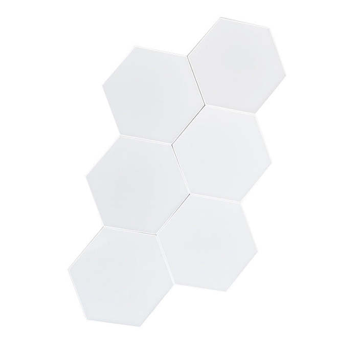 Colorful Color-changing Gaming Atmosphere Smart Quantum Light Induction Honeycomb Bedroom Wall Lamp