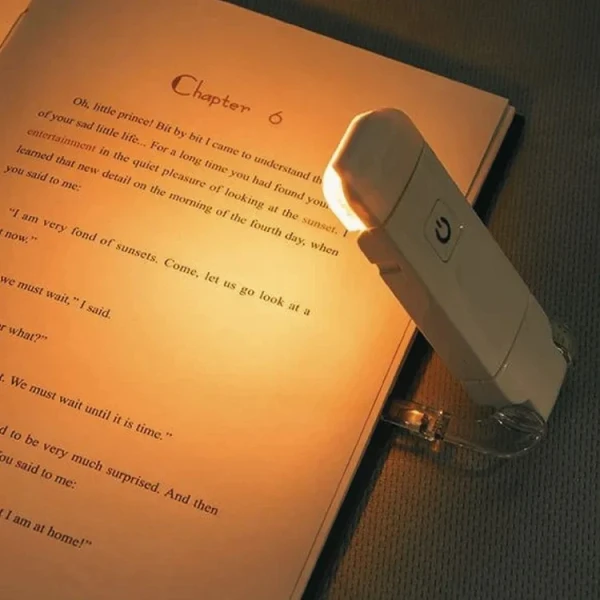 Rechargeable Reading Light