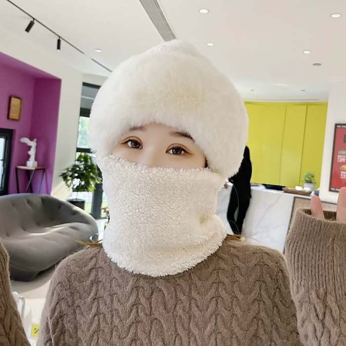 HOT SALE 49% OFFWomen's Cycling Windproof Scarf Hat