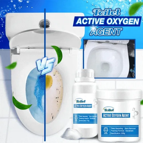 Toilet Active Oxygen Agent