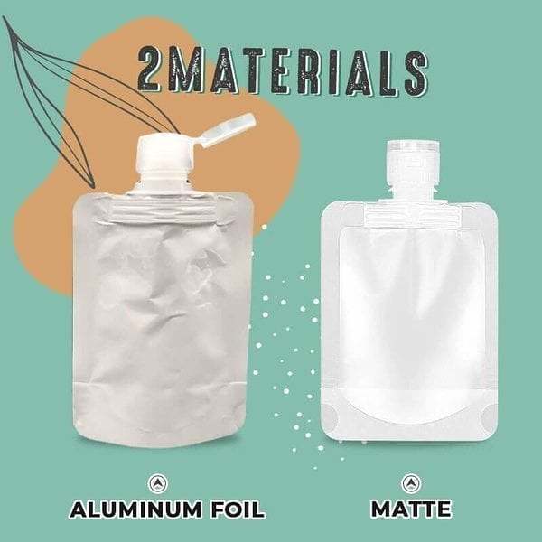 (FATHER'S DAY SALE - 48% OFF) Portable Travel Fluid Makeup Packing Bag(10 Pcs）