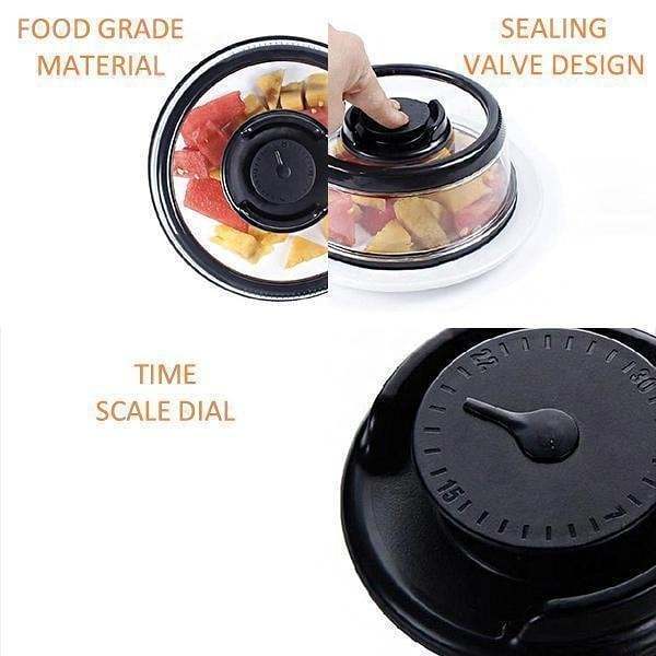 Buy Two Or More Free ShippingVacuum Food Fresh Cover