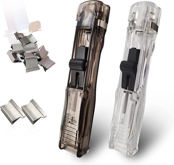 2023 Summer Hot SaleReusable Creative StaplerThe perfect partner of office workers and students