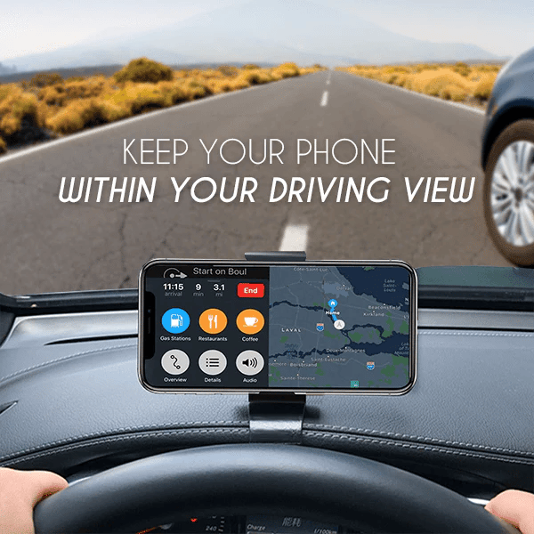 2024 New Year Hot SaleUniversal Car Phone Clip Holder